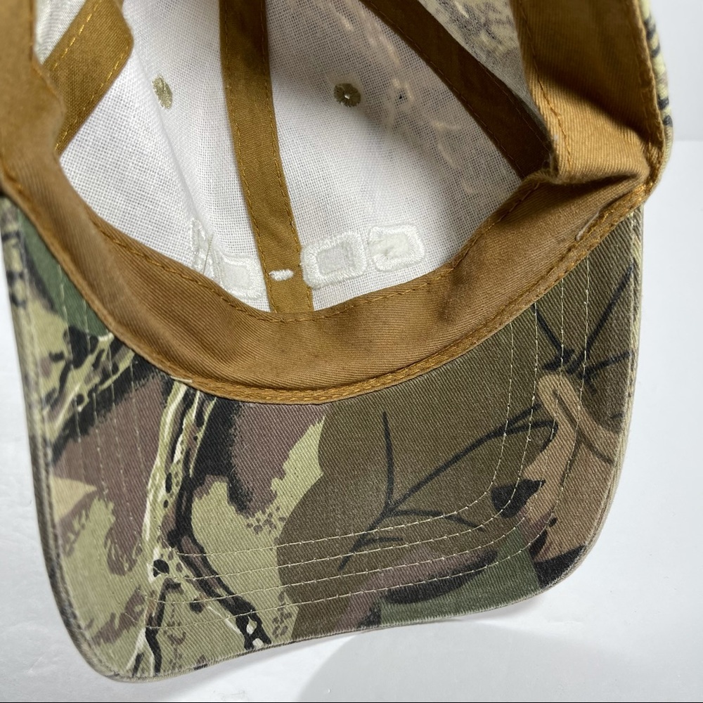 Camo baseball cap CO-OP Camouflage hat cotton adjustable strap Animal Nutrition - Picture 5 of 14